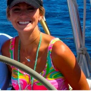 NWT LILLY PULITZER TABBIE TANK MULTI ALL NIGHTER